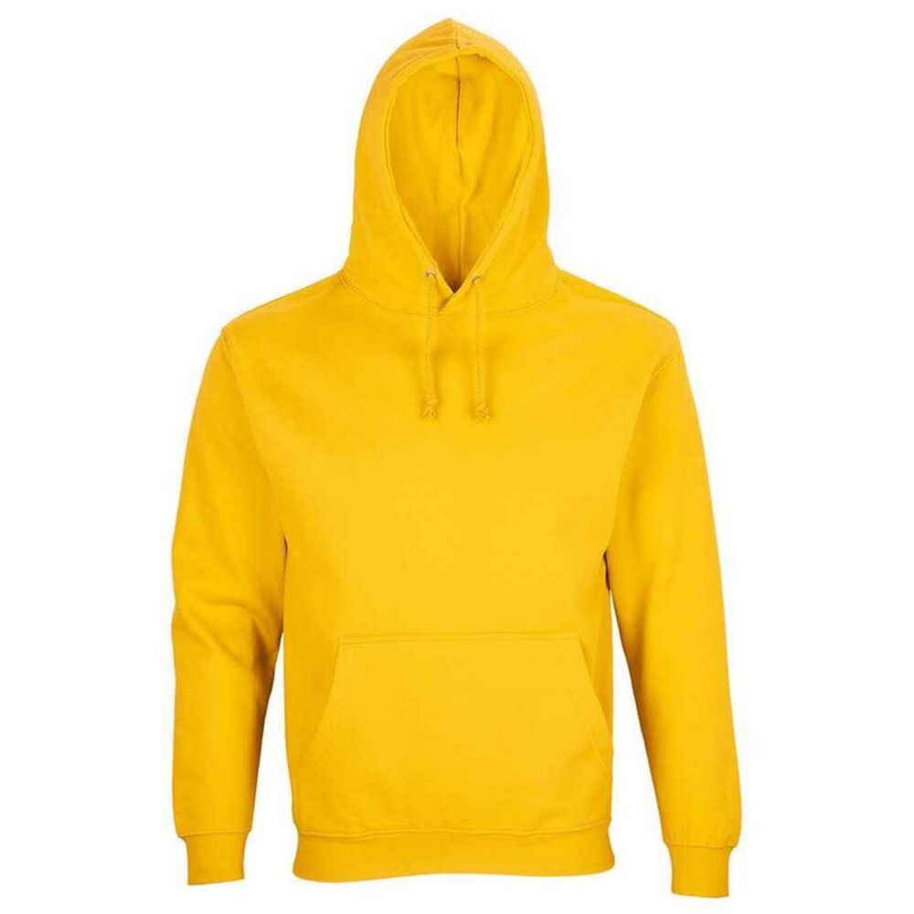SOLS Unisex Adult Condor Hoodie / Gold